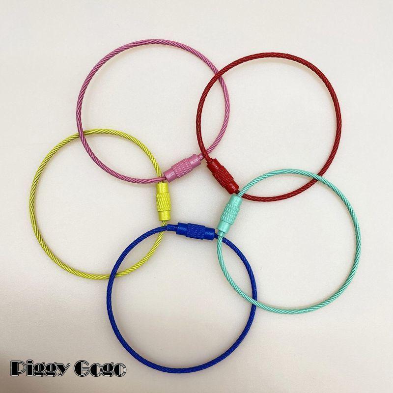 iri 武道館 フェイスタオル ワイヤーキーリング Amazon.co.jp: ワイヤーキーリング キーチェーン 8本セット