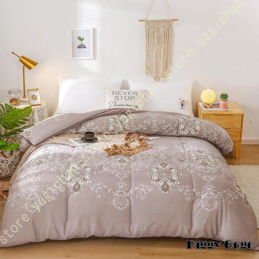 羽毛掛けふとん（肌掛け） 春夏用】洗える羽毛肌掛け布団シングルサイズ3kgダウンケット洗濯可能