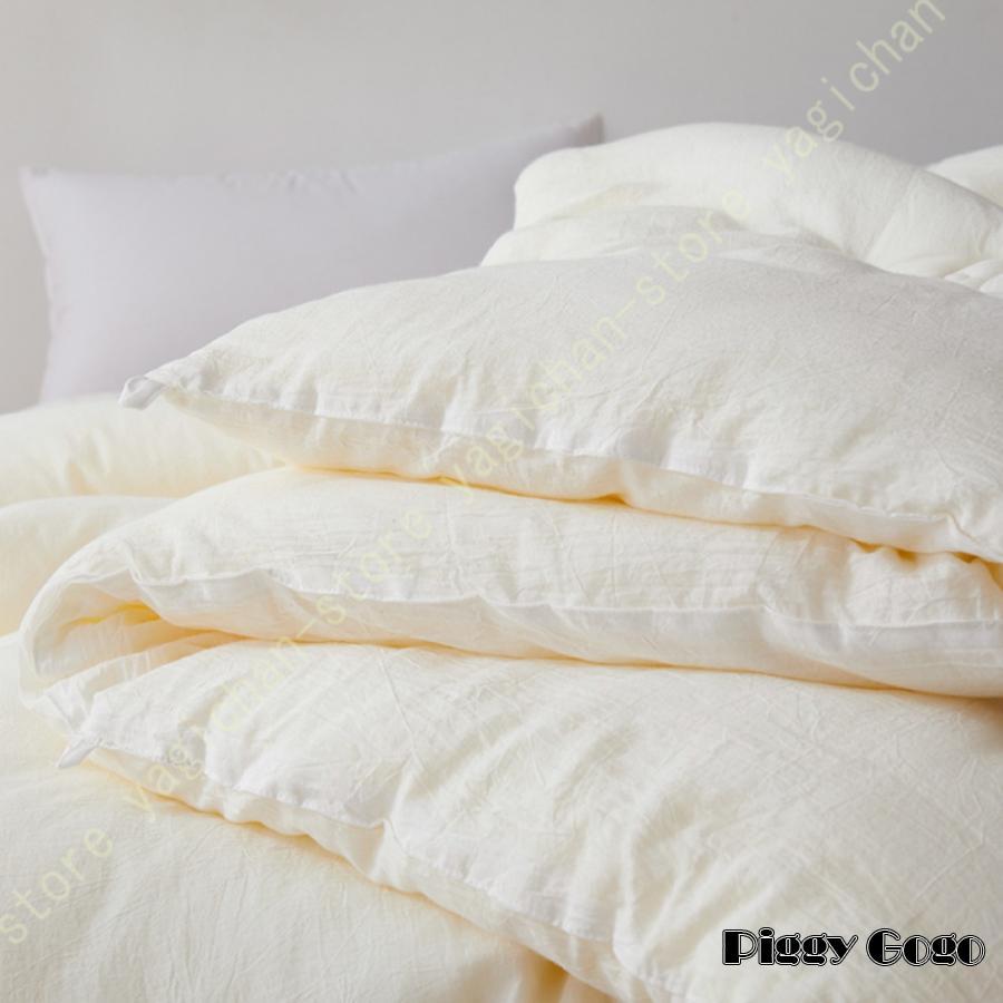 COMO 羽毛布団　クイーンサイズ　新品未使用 楽天市場】【日本製】アースダウン無地羽毛掛け布団クィーン