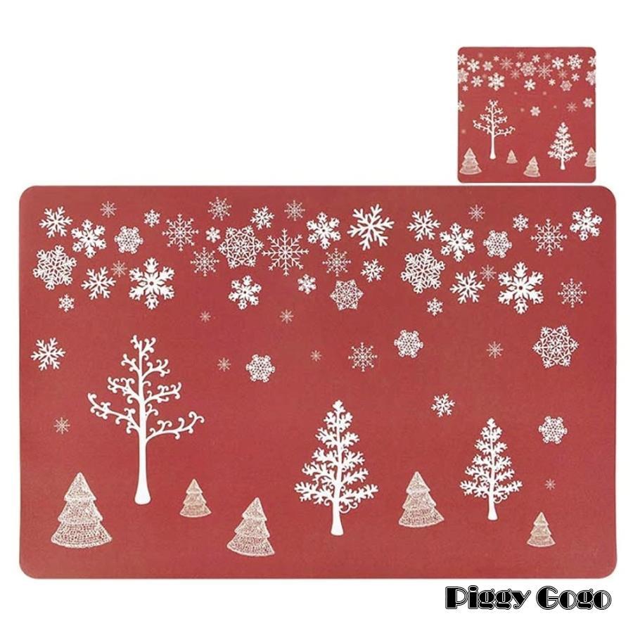 クリスマスバージョン　ランチョンマット　広島東洋カープＧ クリスマスバージョン ランチョンマット 広島東洋カープG