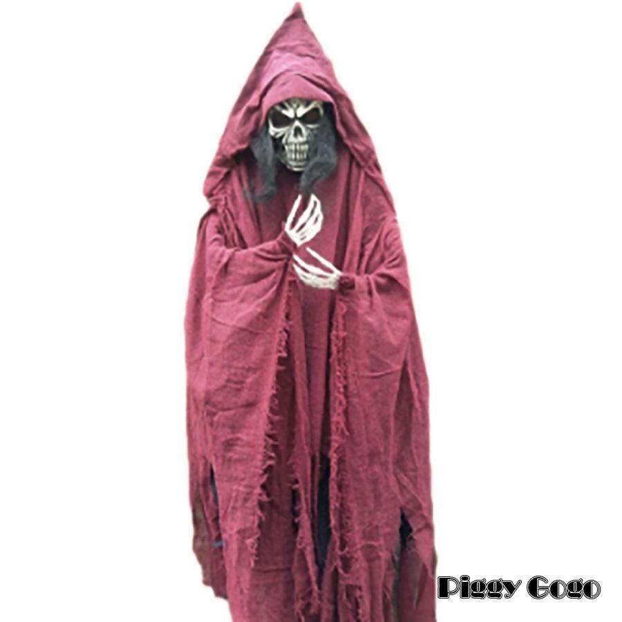 コスプレ パーティー 人形 ドール 置物 死神 死に神 約165cm グリム