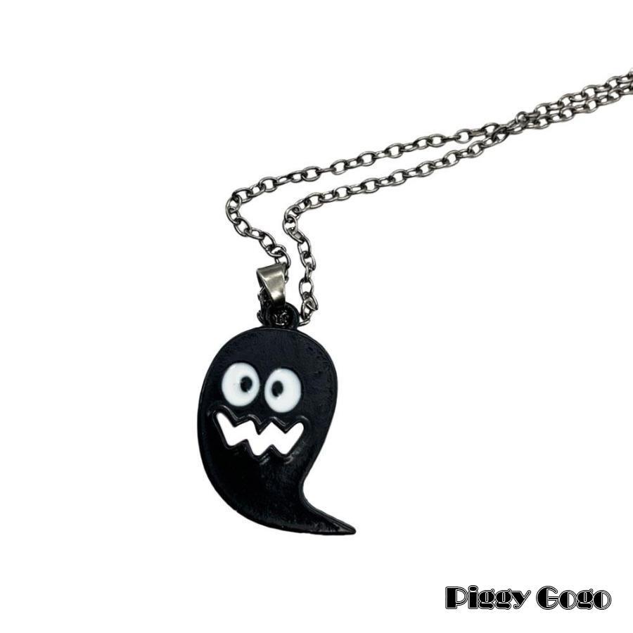 コスプレ パーティー ネックレス ゴースト ghost おばけ コスプレ パーティー ネックレス ゴースト ghost おばけ