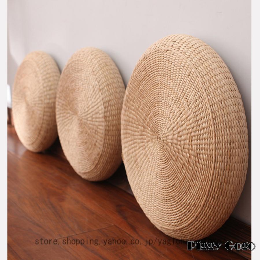 い草 座布団 丸 い草座布団 シートクッション 円形 い草製の円形