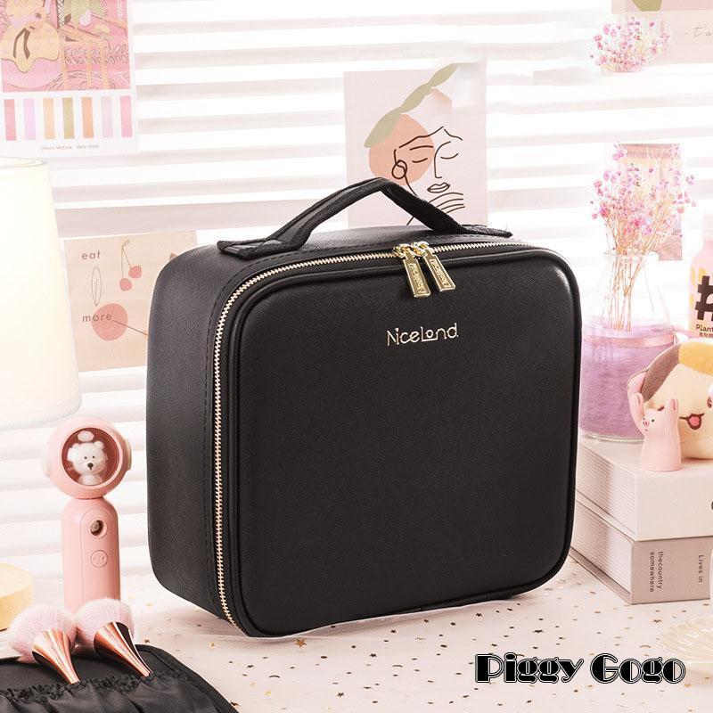 メイクボックス 鏡付き コスメ収納 大容量 持ち運び プロ おしゃれ