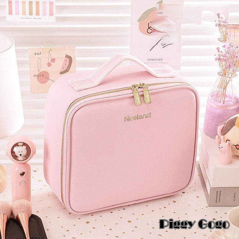 ❤大容量で大収納のプロ用メイクボックス❣プロや人気YouTuberも愛用♪❤ Amazon.co.jp: LEAKOKUA(レアコクア) メイクボックス メイク