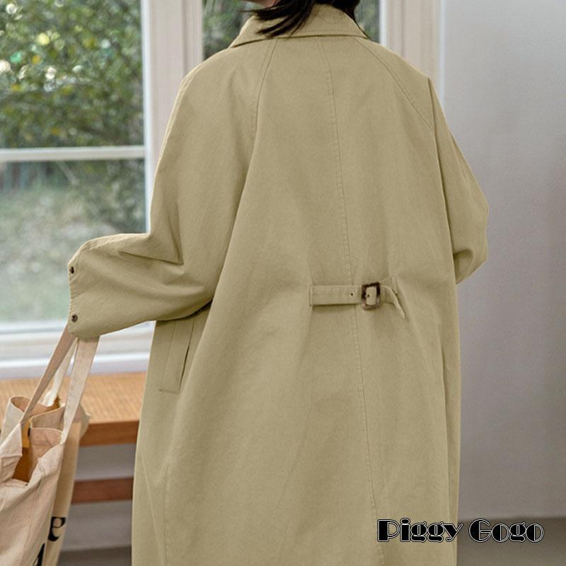 使用少ドレステリア　ライトトレンチコート34 上品/美シルエット】ライトトレンチコート（トレンチコート