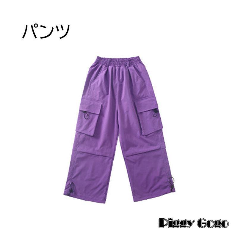 キッズダンス衣装 ヒップホップ 2点セット セットアップ 子供服 長袖 長ズボン トップス 女の子 チアガール 練習着 演出服 ジャズダンス 韓国 かっこいい | ブランド登録なし | 13