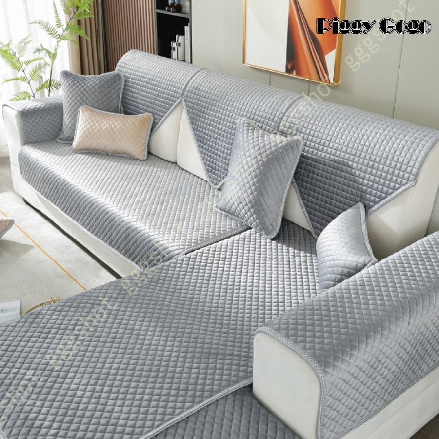 ソファカバー ソファーカバー 秋冬用 現代風 ふわふわ モダン 肘