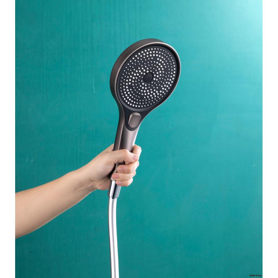 2024最新型 シャワーヘッド 3色選択可 水流調整 シャワー 3段階