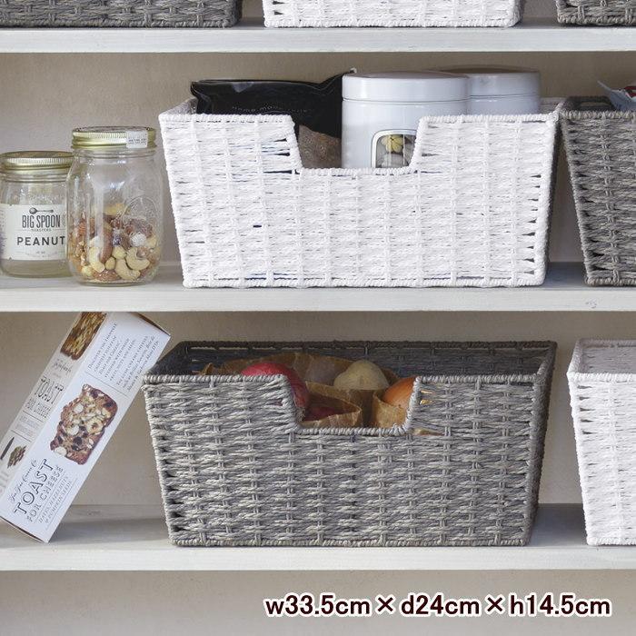 ちどり産業 即出荷 かご バスケット 収納 ペーパーバスケット ちどり産業 即出荷 かご バスケット 収納 ペーパーバスケット