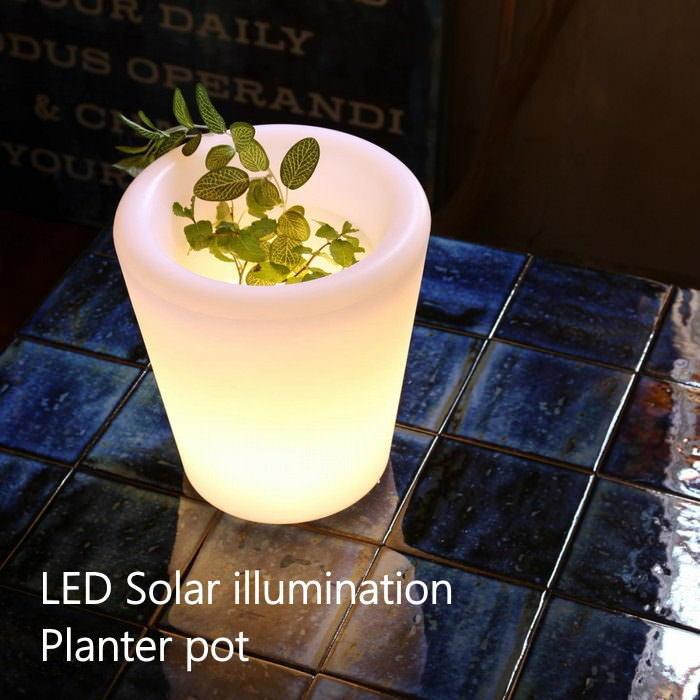 即出荷 インテリアライト 照明 ソーラー ライト 充電 おしゃれ ガーデンライト 屋内 屋外 庭 Led ソーラーライト プランターポット Srlk スパイス ピクニックと雑貨のスイートピー 通販 Yahoo ショッピング