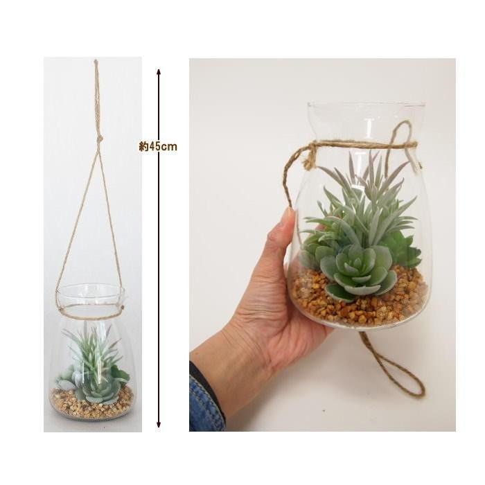 即出荷 フェイクグリーン アレンジボトル ハンキング イミテーショングリーン 造花 多肉植物 インテリアグリーン 植物 観葉植物 Tady7210 スパイス Spice ピクニックと雑貨のスイートピー 通販 Yahoo ショッピング