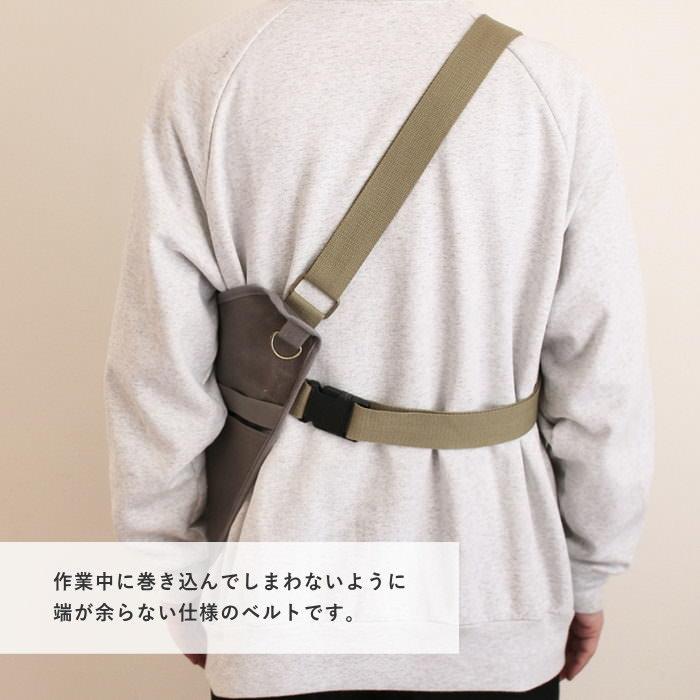 エプロン ショート ワーク おしゃれ 作業用 腰袋 ツールバッグ 工具