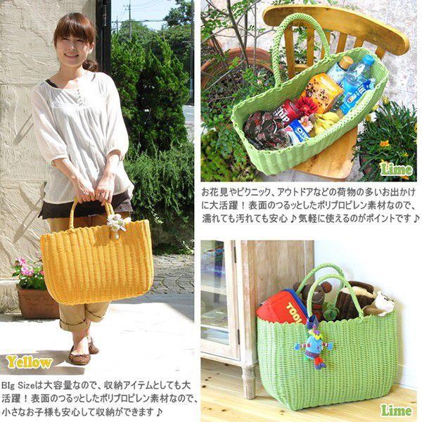 バッグ レディース トート かごバッグ おしゃれ 手提げ 夏 大きめ pp