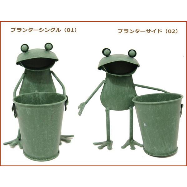 カエル置物 鉢受け付き 73953-f6383-5.jpg