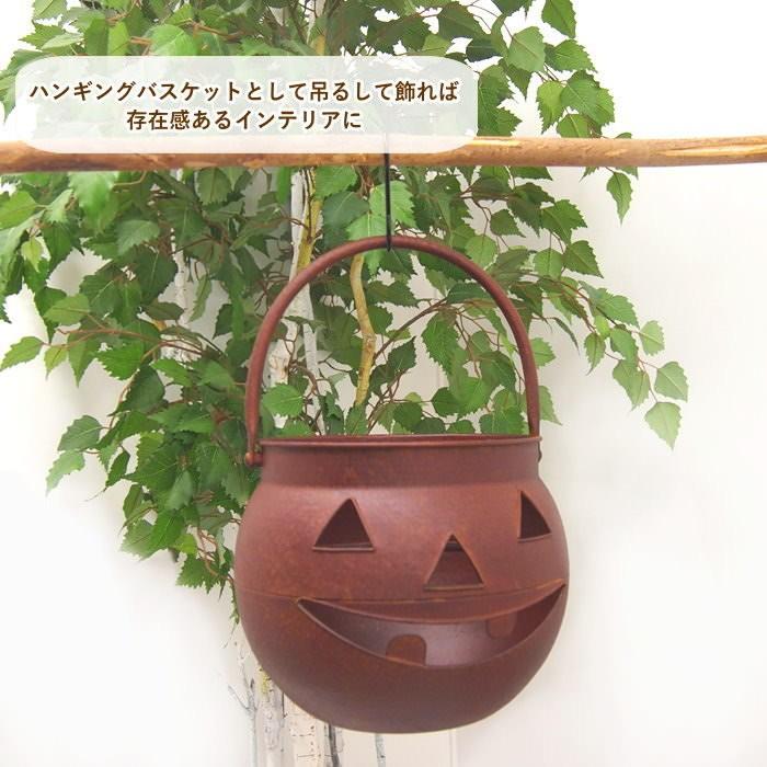 即出荷 ハロウィン パンプキンバスケット L かぼちゃ 飾り ブリキ ジャックランタン おしゃれ 装飾 置物 オブジェ 玄関 鉢カバー プランターカバー 4774 ピクニックと雑貨のスイートピー 通販 Yahoo ショッピング