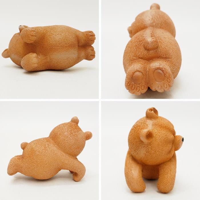 即出荷 ダッドベア 置物 動物 クマ ガーデンオーナメント ふち 即出荷 ダッドベア 置物 動物 クマ ガーデンオーナメント ふち