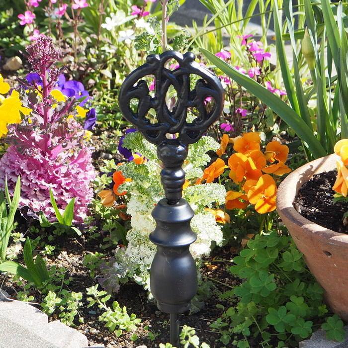 ホースガイド ホースガード ホースホルダー ガーデニング アイアン