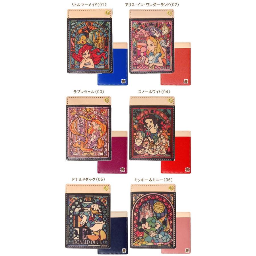 Disney（ディズニー） パスケース レディース 革 定期入れ ブランド 2