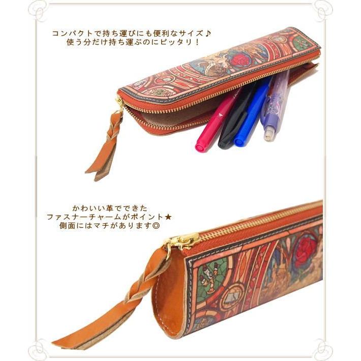 即出荷 ディズニー ペンケース ステンドグラス ペンホルダー 筆箱 筆入れ ポーチ ドナルド 美女と野獣 本革 革 レザー ミッキー プレゼント ギフト 日本製 ピクニックと雑貨のスイートピー 通販 Yahoo ショッピング