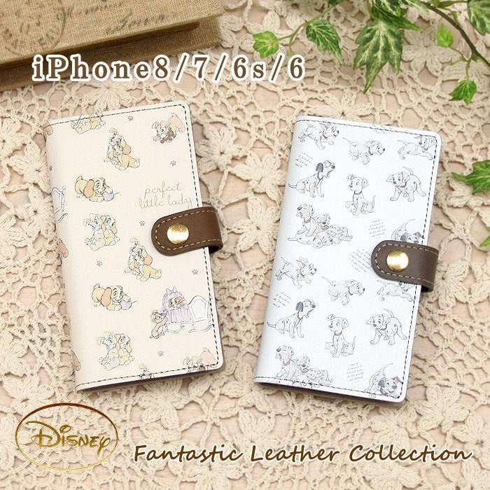 即出荷 Iphoneケース スマホ ディズニー Iphone8 手帳型 スマホケース 本革 アイフォンケース キャラクター Disney 101匹わんちゃん アイホン 日本製 ピクニックと雑貨のスイートピー 通販 Yahoo ショッピング