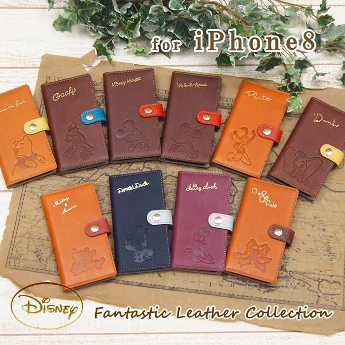 即出荷 アイフォンケース 手帳型 ディズニー Iphone8 革 スマホケース Disney ミッキー ミニー ドナルド デイ チップ デール おしゃれ アイホンケース 日本製 ピクニックと雑貨のスイートピー 通販 Yahoo ショッピング
