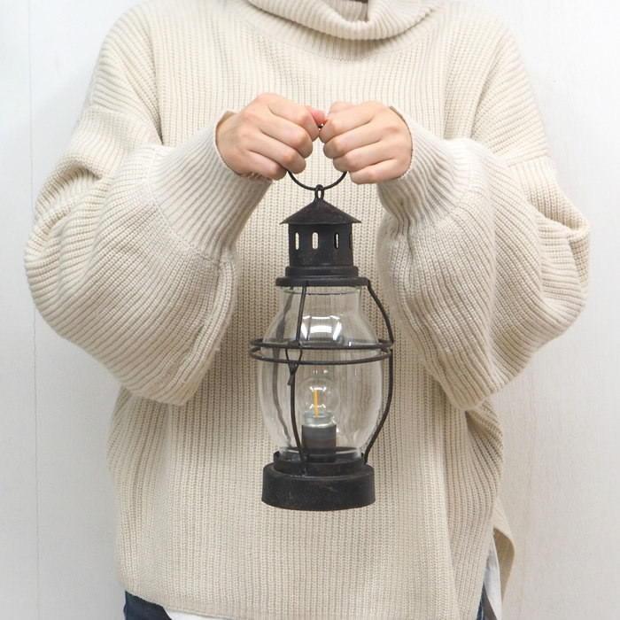 LEDランタン レトロ アンティーク ランプ ランタン 電池式 間接照明