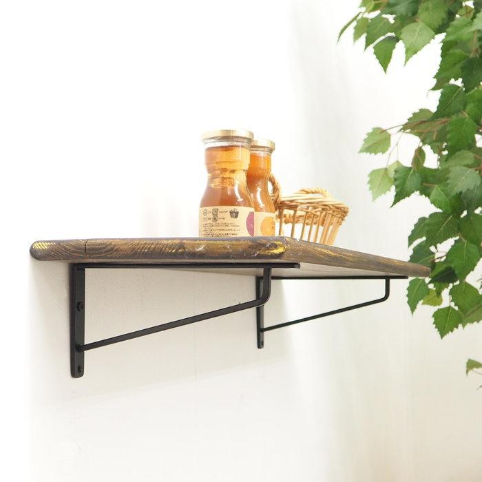 にわっこ 63855 ブラケットM ブラック | POSH LIVING CO.,LTD.