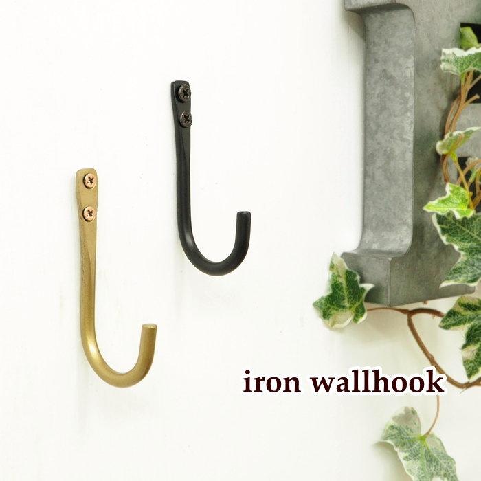 即出荷 アイアンフック フック 壁掛けフック 金具 アンティーク おしゃれ 壁掛け フックハンガー ブラック ゴールド ポッシュリビング ピクニックと雑貨のスイートピー 通販 Yahoo ショッピング