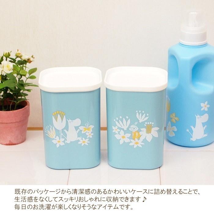 即出荷 詰め替え 容器 洗剤 ジェルボール おしゃれ 1リットル ランドリー 収納 小物入れ 1l 詰め替え容器 ムーミン ジェルボールケース Mmd 1300 1301 ピクニックと雑貨のスイートピー 通販 Yahoo ショッピング