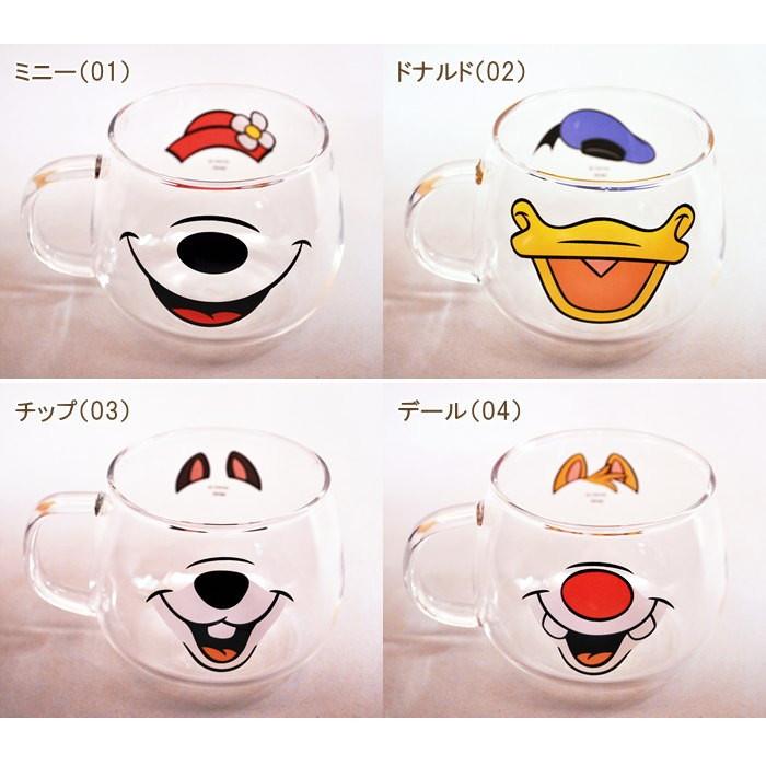 Disney（ディズニー） 食器 マグカップ おしゃれ ガラス 耐熱 コーヒー