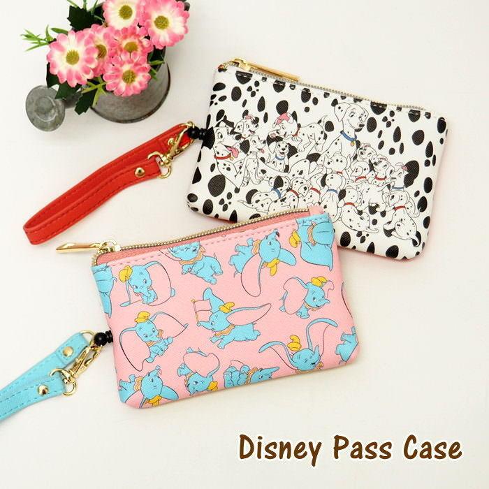 即出荷 定期入れ パスケース レディース リール付き キャラクター ダンボ 101匹わんちゃん ディズニー リール付パスケース Apds5963 スモールプラネット ピクニックと雑貨のスイートピー 通販 Yahoo ショッピング