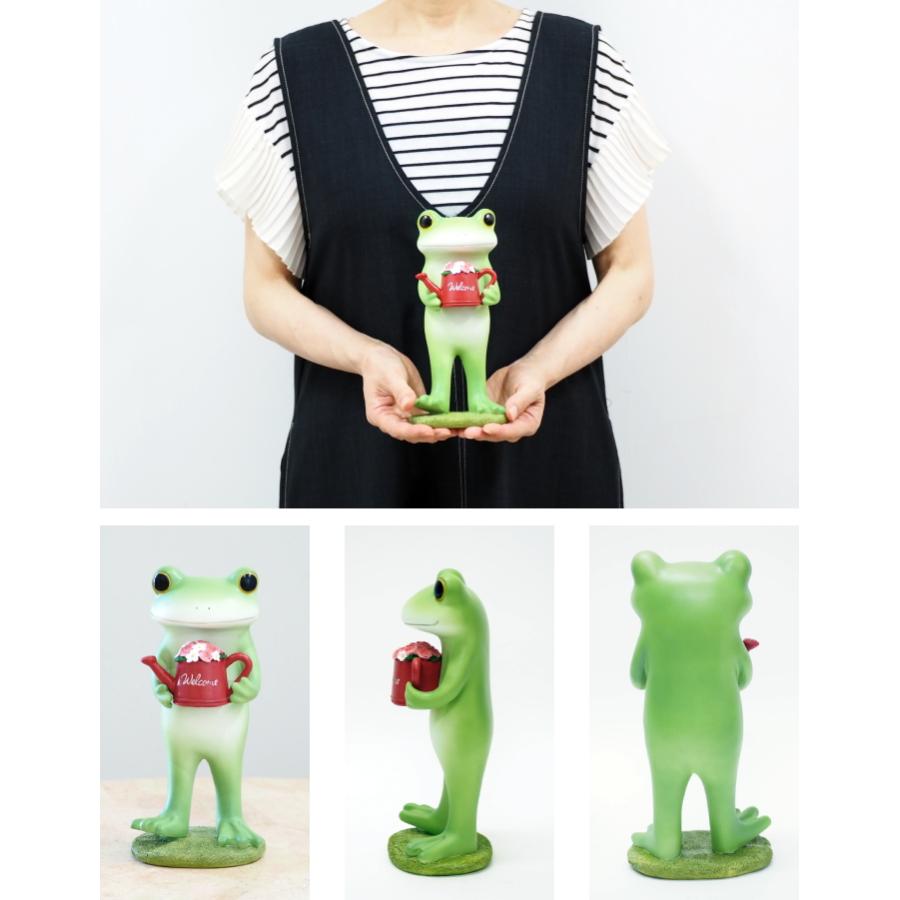 ガーデンオーナメント 置物 カエル コポー ガーデン かわいい copeau