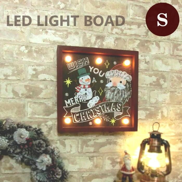 即出荷 クリスマスオーナメント クリスマス雑貨 LED ライト 飾り デコレーション 装飾 壁掛け 400855801｜piglet