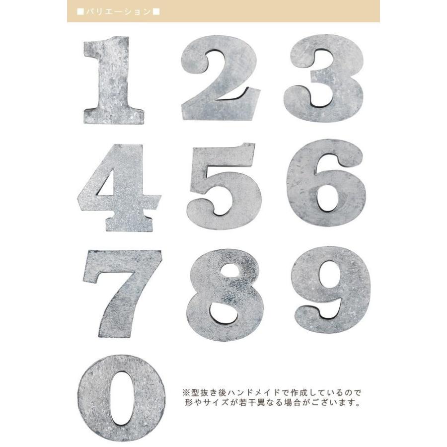 即出荷 ブリキ ナンバー 数字 オブジェ 店舗看板 表札 壁掛け 飾り パーツ おしゃれ かわいい インテリア ピクニックと雑貨のスイートピー 通販 Yahoo ショッピング