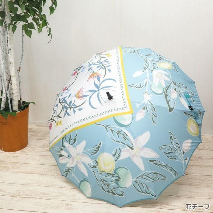 傘 雨傘 長傘 藤田屋 レディース シームレス傘 ジャンプ傘 16本骨