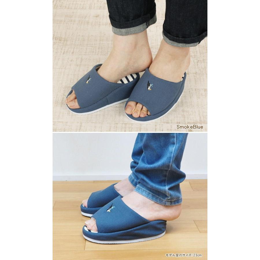 1年保証 即出荷 綿レース Navy スリッパ レディース 健康スリッパ ルームシューズ ストレッチ かわいい 室内履き おしゃれ ダイエットスリッパ 41 1024