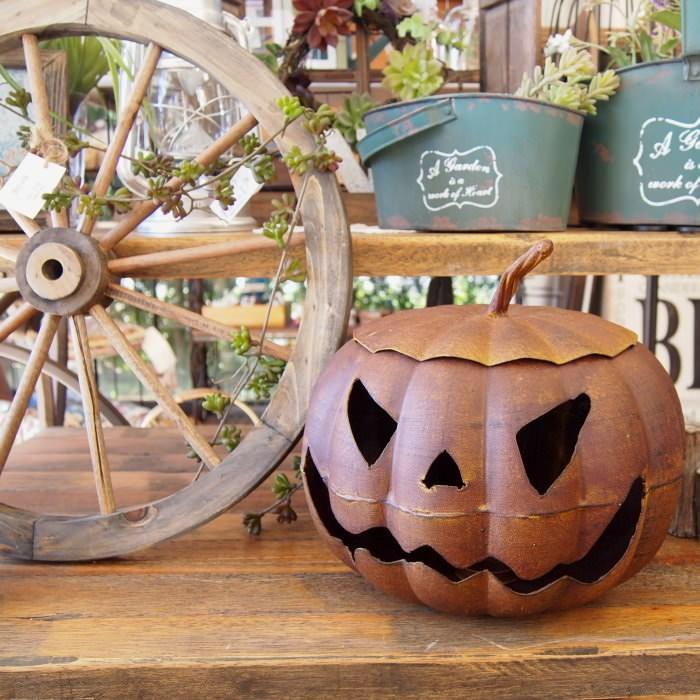 即出荷 ハロウィン ハロウィングッズ メタルヘッドパンプキン大 ビッグパンプキンヘッドl 4739 ブリキ ランタン ジャックランタン ライト ランプ かぼちゃ ピクニックと雑貨のスイートピー 通販 Yahoo ショッピング