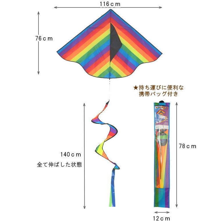 カイト 凧 凧揚げ 子供 スポーツカイト アウトドア 正月 外遊び
