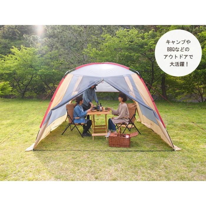 限定特価 スクリーンテント 大型 タープ 3m メッシュ キャンプ 虫よけ 簡単 防水 軽量 BBQ サンシェード SOKOS :902055