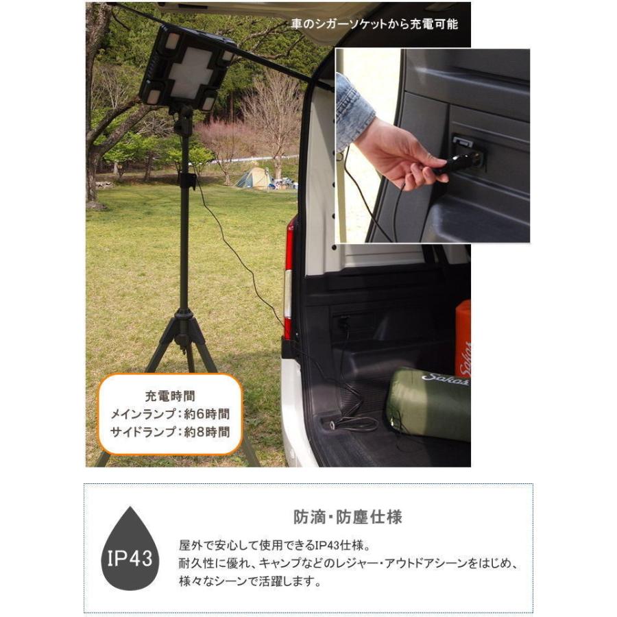 即出荷 ライト 投光器 ソーラー 蚊よけ 充電式 USB スタンドライト ランプ 照明 太陽光発電 防災グッズ 非常用 停電 屋外 虫よけ  Solar Camping Lamp｜piglet｜08