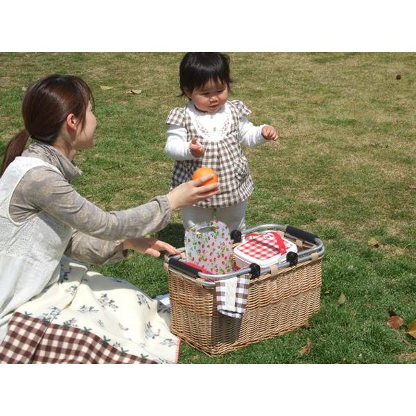 ピクニックバスケット 柳かご CH-700 ピクニック バスケット ちどり