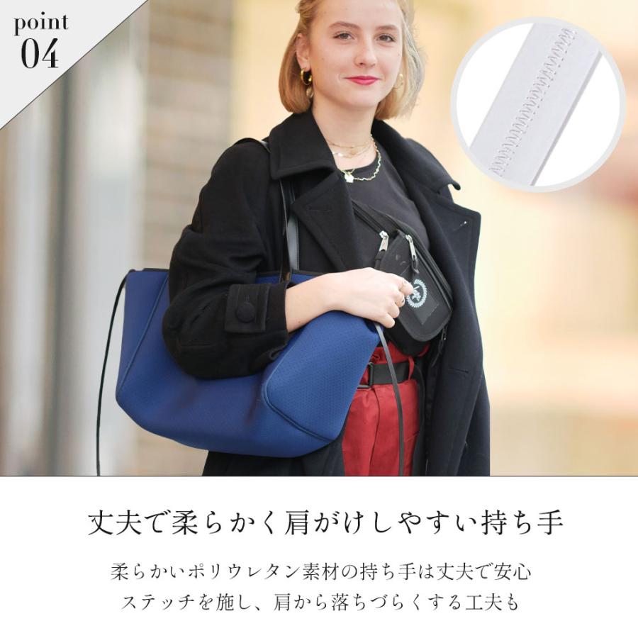 q bag paris アウトレット マザーズバッグ トート バッグ ネオプレン