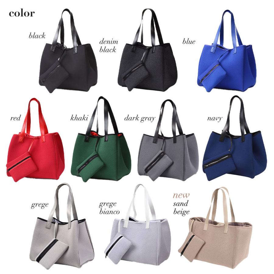 q bag paris アウトレット マザーズバッグ トート バッグ ネオプレン