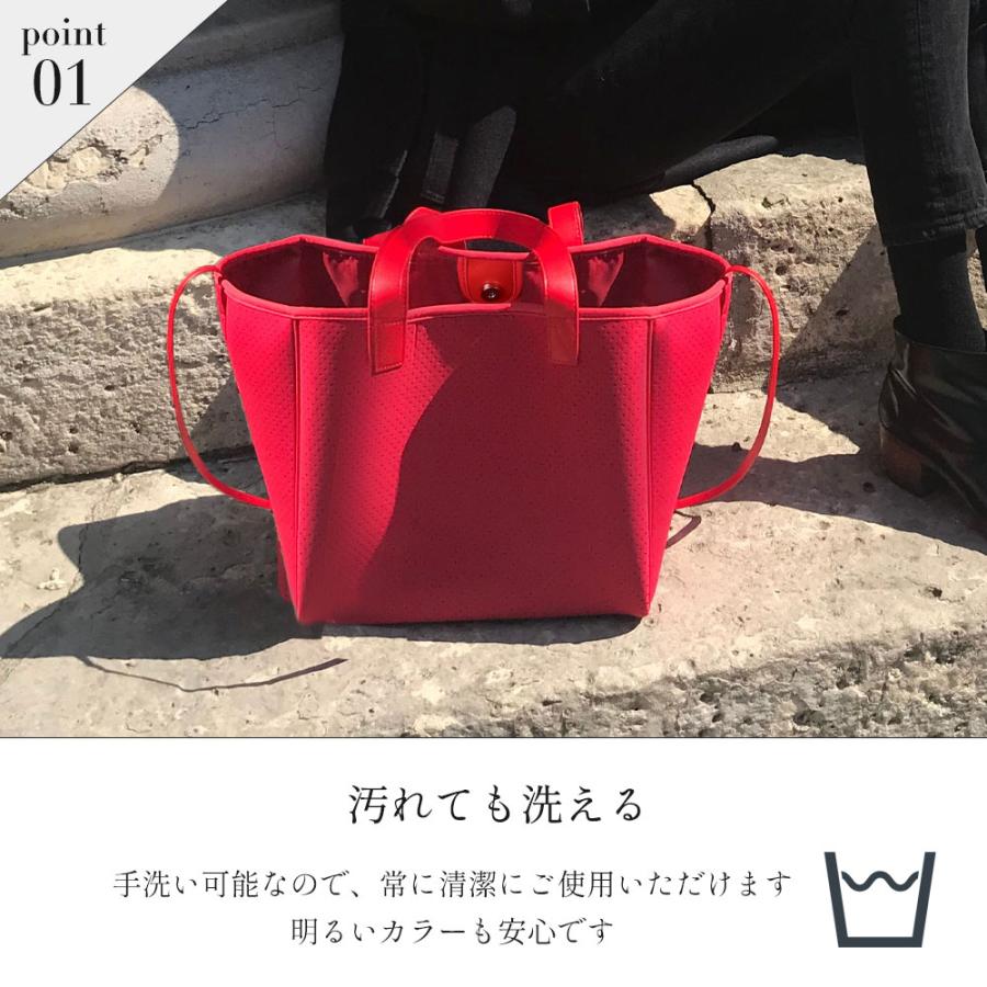 q bag paris アウトレット マザーズバッグ トート バッグ ネオプレン