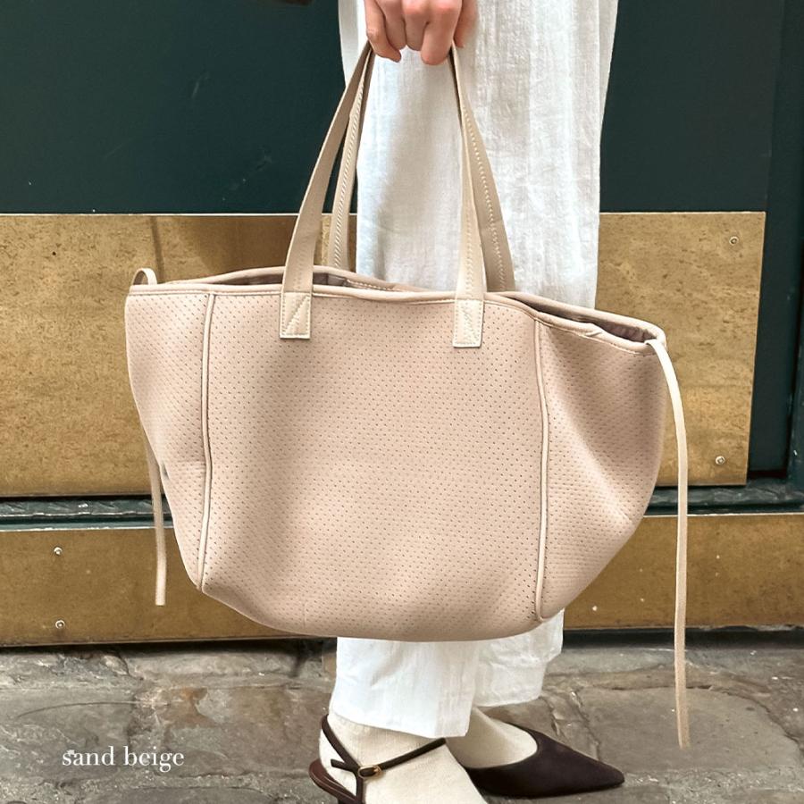q bag paris マザーズバッグ トート バッグ ネオプレン レディース