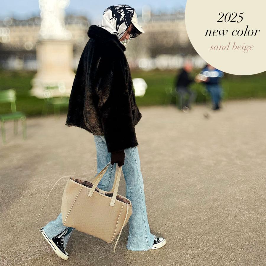 q bag paris マザーズバッグ トート バッグ ネオプレン レディース