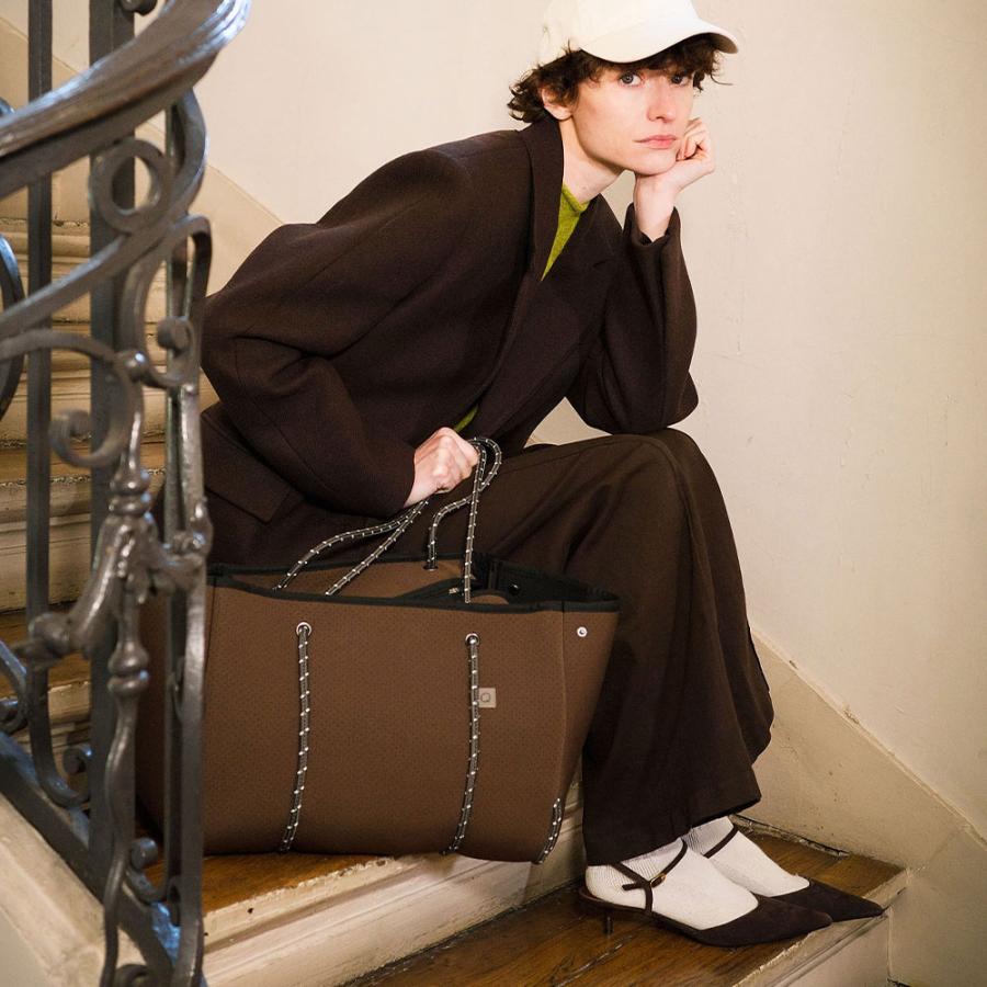 q bag paris マザーズバッグ トートバッグ ネオプレーン 軽い 大 q bag paris マザーズバッグ トートバッグ ネオプレーン 軽い 大