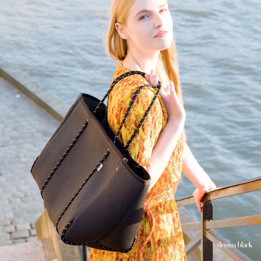 q bag paris マザーズバッグ トートバッグ ネオプレーン 軽い 大 q bag paris マザーズバッグ トートバッグ ネオプレーン 軽い 大