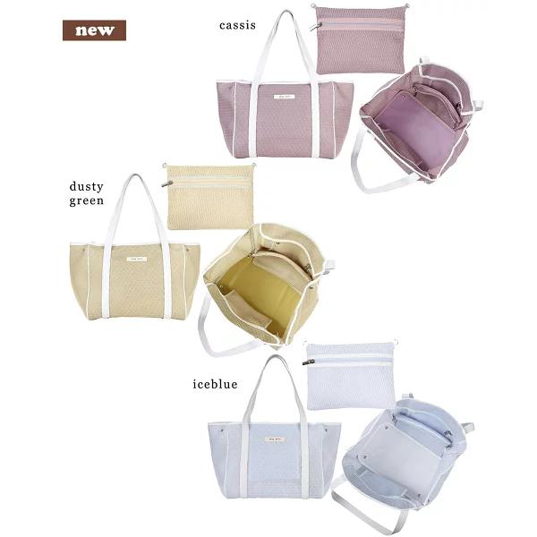 q bag paris トートバッグ レディース a4 軽い 軽量 大きめ